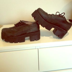 Amazing shoes by The Damned